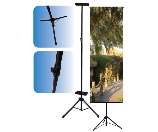 Bunting Display Stand Tripod Stand